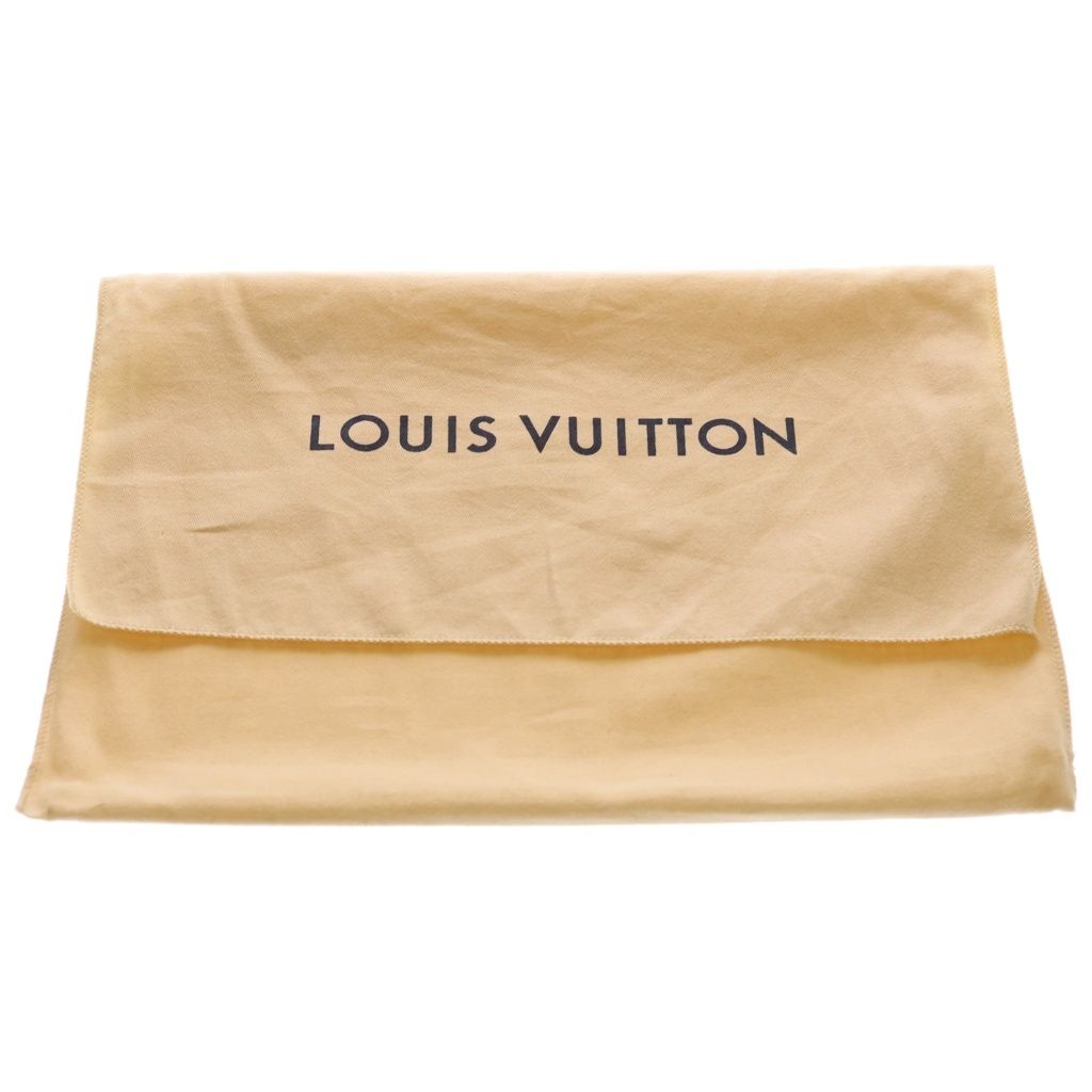 Louis Vuitton Supreme LV Pochette Jour GM Epi Leather Clutch — view 8