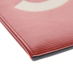 Louis Vuitton Supreme LV Pochette Jour GM Epi Leather Clutch — view 4