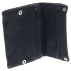 Gucci GG Canvas Wallet Passport Case Black — view 4