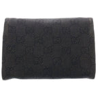 Gucci GG Canvas Wallet Passport Case Black — view 2