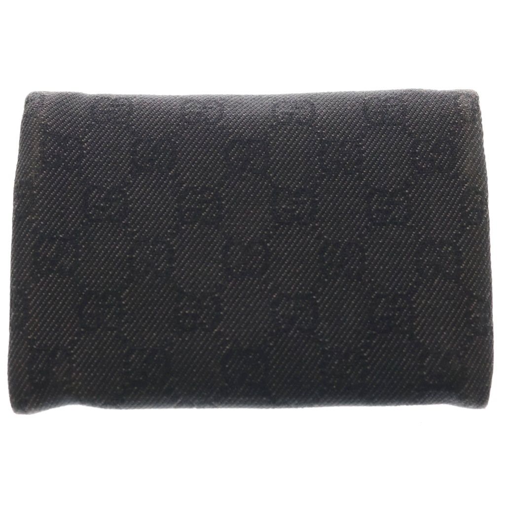Gucci GG Canvas Wallet Passport Case Black — view 2