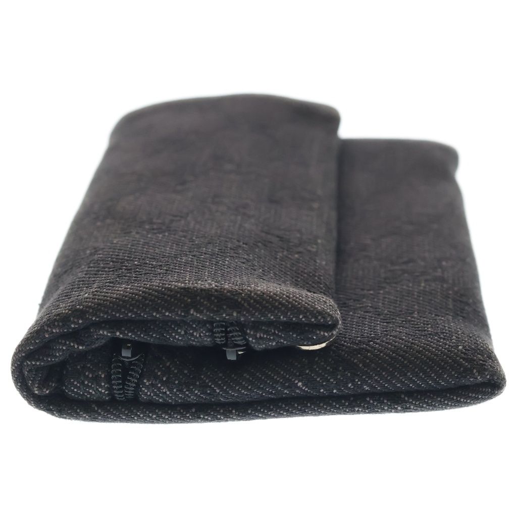 Gucci GG Canvas Wallet Passport Case Black — view 3