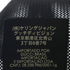 Gucci Sega Guccy Mesh Baseball Cap Logo Print Cap Hat Black Gold — view 8