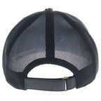 Gucci Sega Guccy Mesh Baseball Cap Logo Print Cap Hat Black Gold — view 2