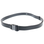 Dior Logo Buckle Leather Belt Black
