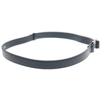 Dior Logo Buckle Leather Belt Black — view 3