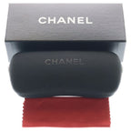 Chanel CC Logo Sunglasses Rimless Green Lens Eyewear — view 6