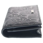 Dior Gravity Leather Business Card Holder Black — view 3