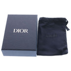 Dior Gravity Leather Business Card Holder Black — view 6