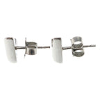 Louis Vuitton Essential Metal Earrings Silver — view 3