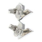 Louis Vuitton Essential Metal Earrings Silver — view 2