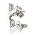 Louis Vuitton Essential Metal Earrings Silver