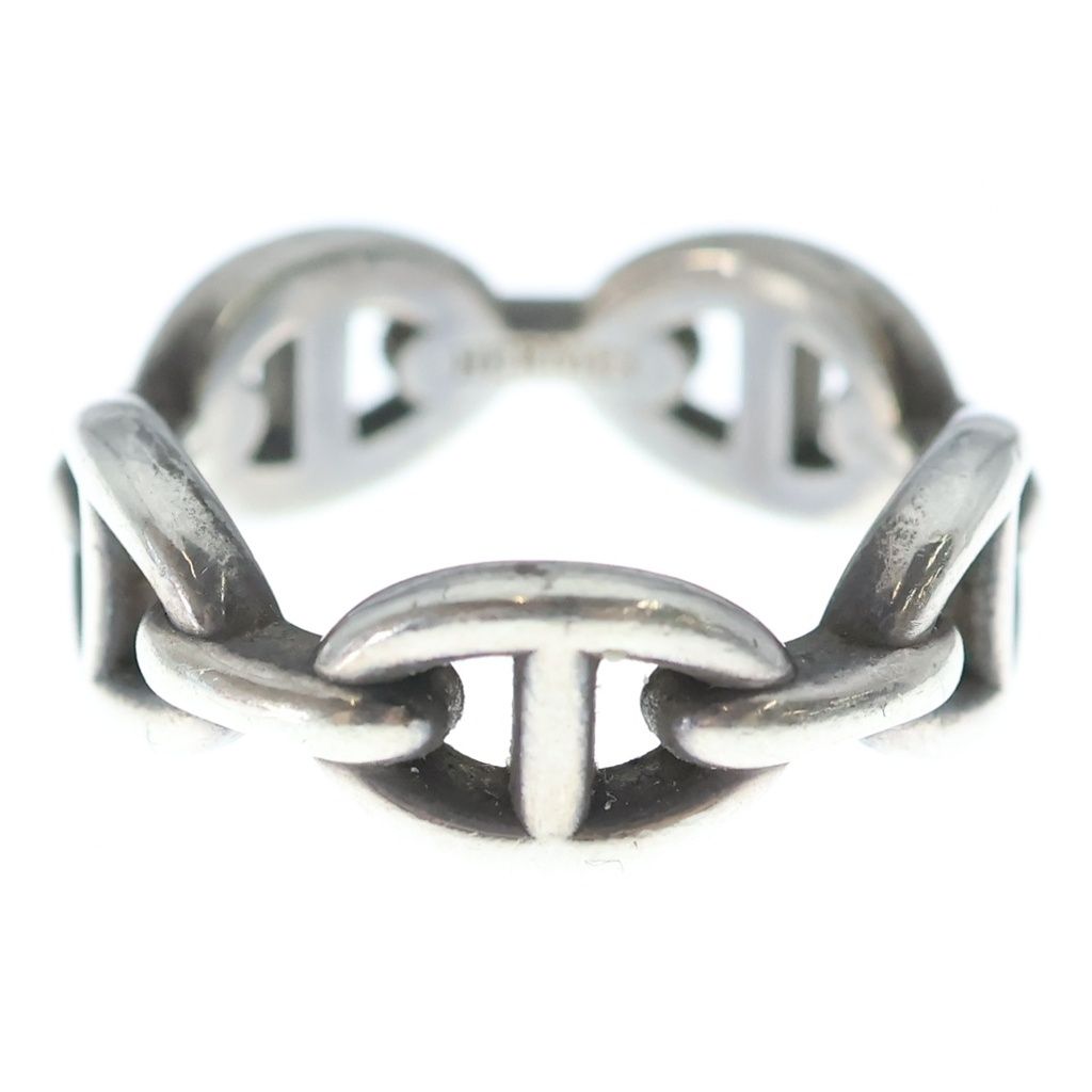 Hermes Chaine D'ancre PM Ring Silver
