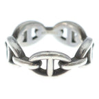 Hermes Chaine D'ancre PM Ring Silver