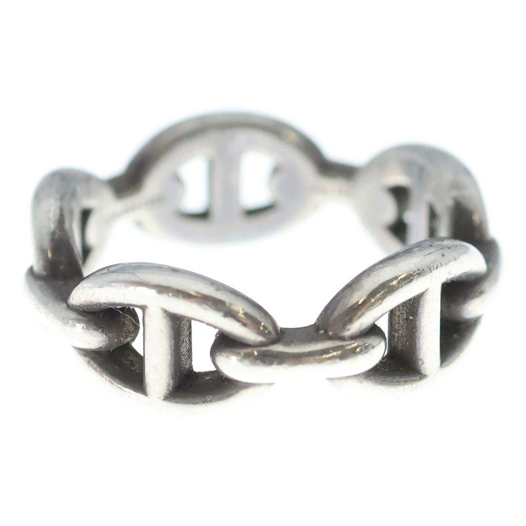 Hermes Chaine D'ancre PM Ring Silver — view 4