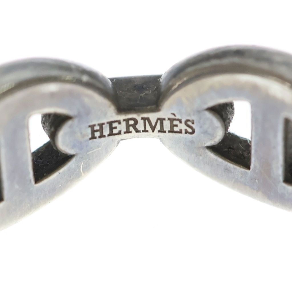 Hermes Chaine D'ancre PM Ring Silver — view 5