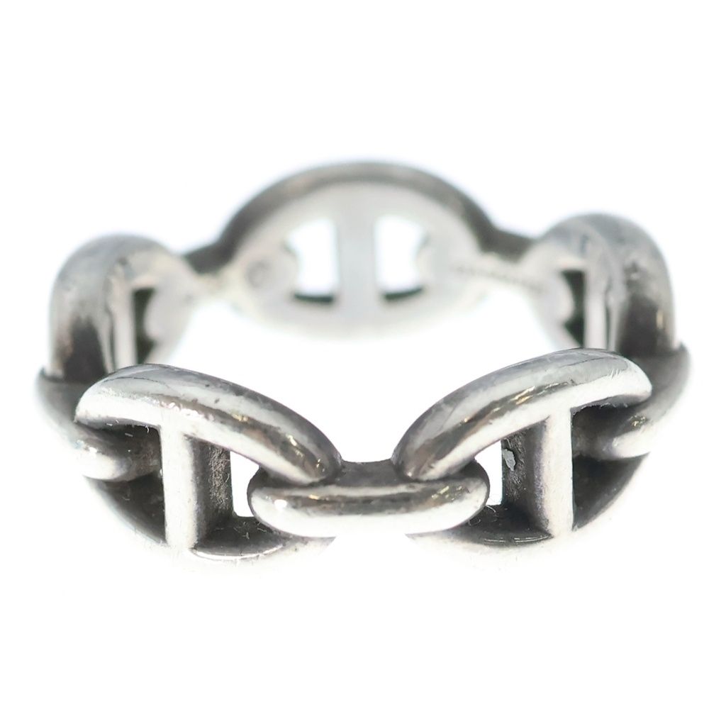 Hermes Chaine D'ancre PM Ring Silver — view 2