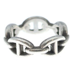 Hermes Chaine D'ancre PM Ring Silver — view 2