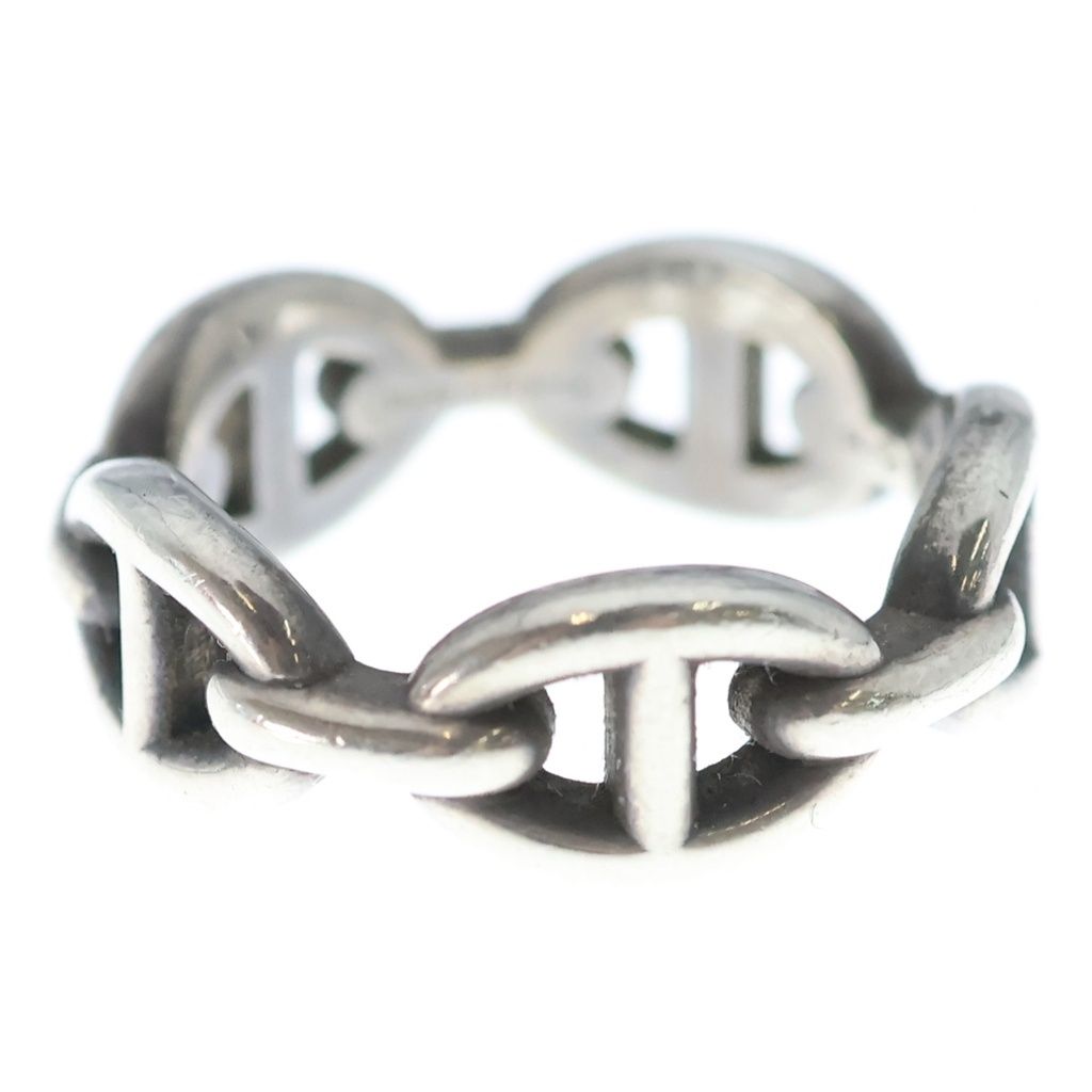 Hermes Chaine D'ancre PM Ring Silver — view 3