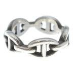 Hermes Chaine D'ancre PM Ring Silver — view 3