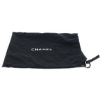 Chanel Quilted Top Handle Mini Flap Tweed Lambskin Gold Chain Shoulder — view 8