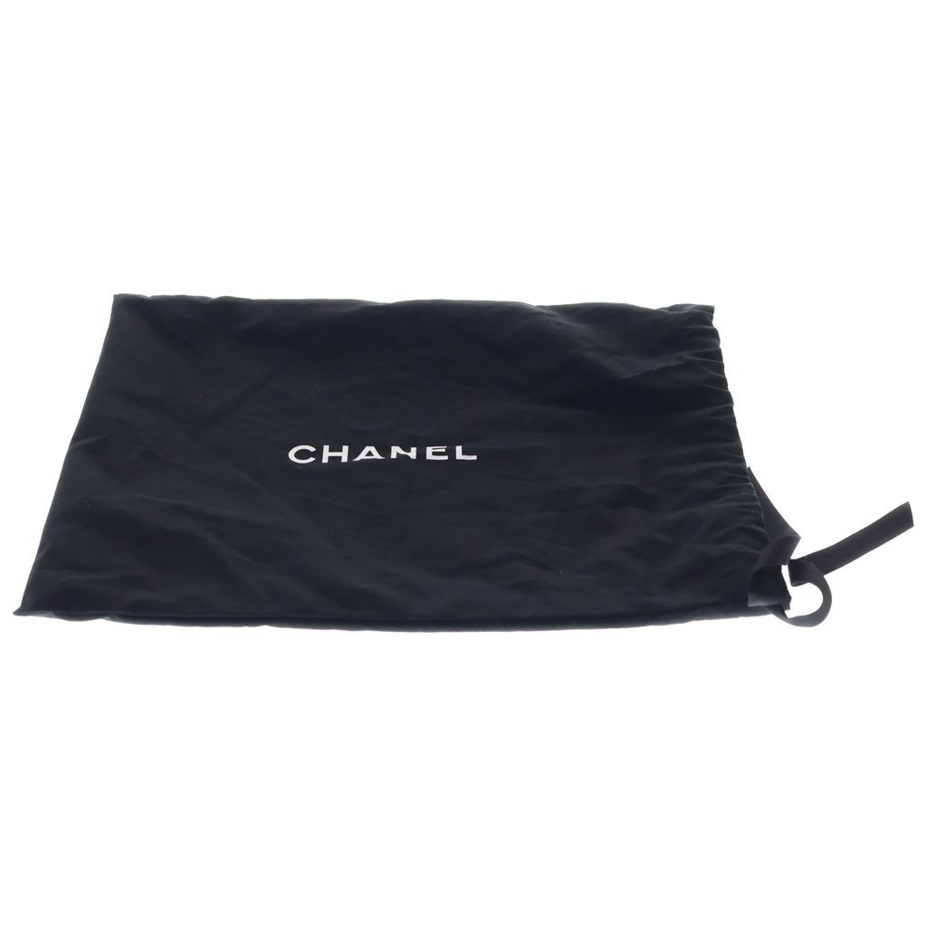 Chanel Quilted Top Handle Mini Flap Tweed Lambskin Gold Chain Shoulder — view 8