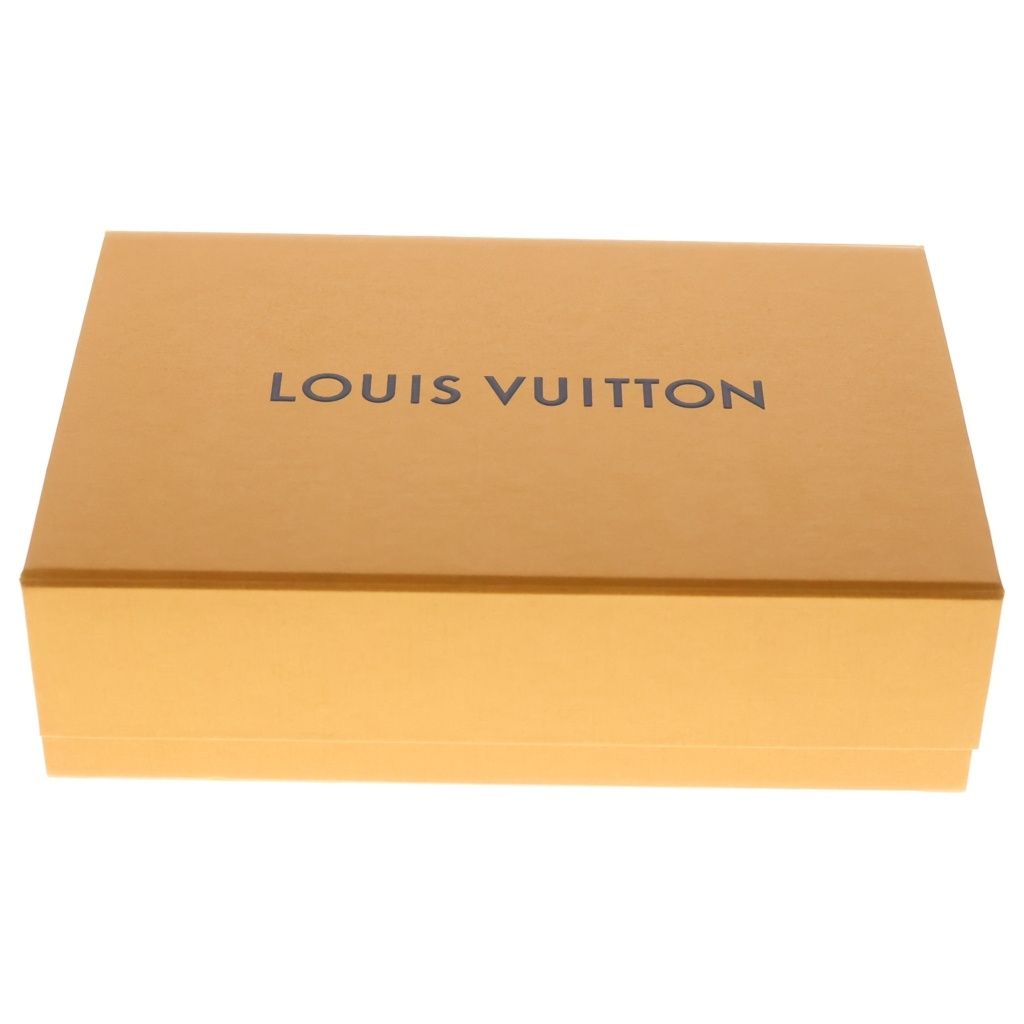 Louis Vuitton LV Aerogram Takeoff Messenger Leather Shoulder Bag Black — view 8