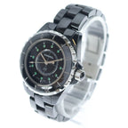 Chanel Emerald Index CE Quartz Black Ceramic Watch Dial — view 4