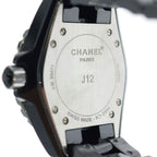 Chanel Emerald Index CE Quartz Black Ceramic Watch Dial — view 5
