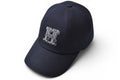 Hermes Cap Hat Cap Serena Electric 57 Cotton Navy