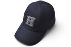 Hermes Cap Hat Cap Serena Electric 57 Cotton Navy