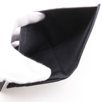 Prada Logo Saffiano Black Bifold Wallet — view 8