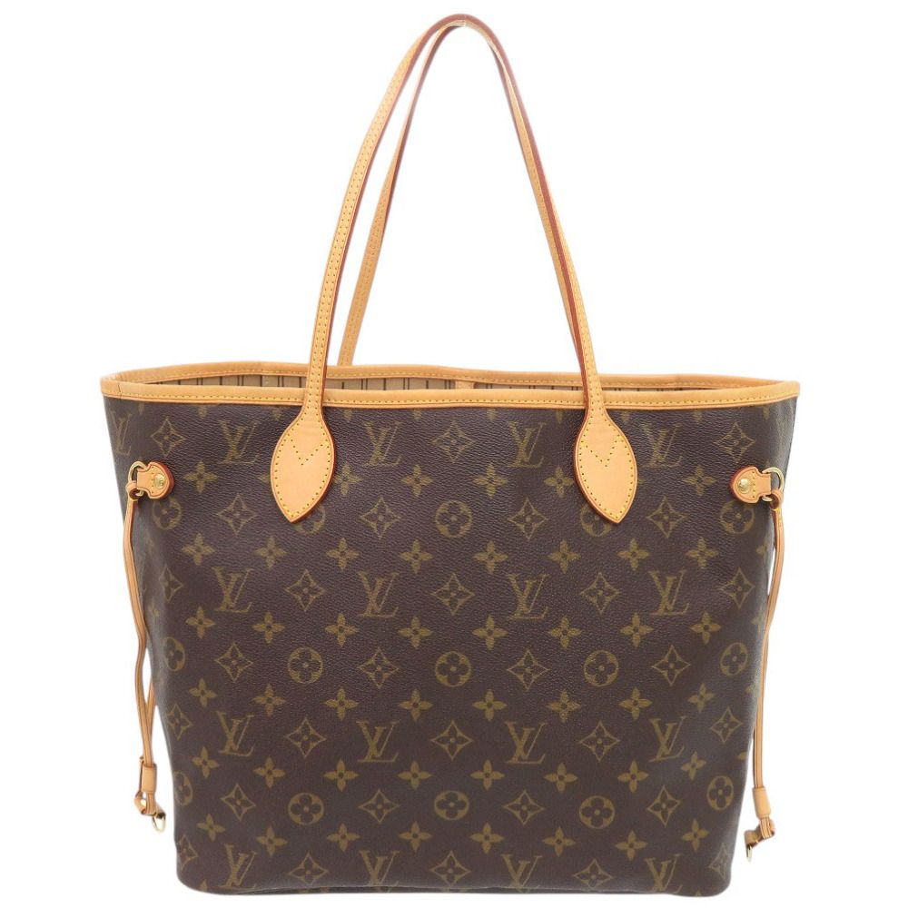 Louis Vuitton Neverfull MM Monogram Tote Bag