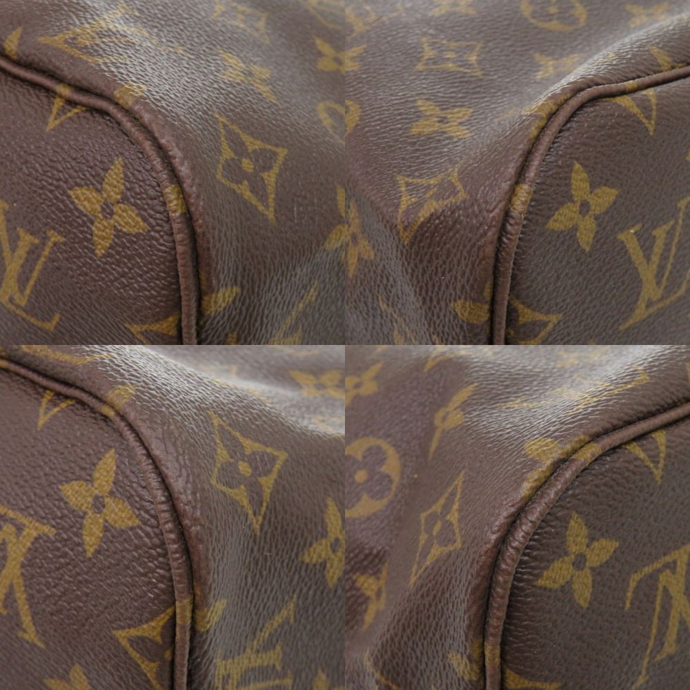 Louis Vuitton Neverfull MM Monogram Tote Bag — view 4