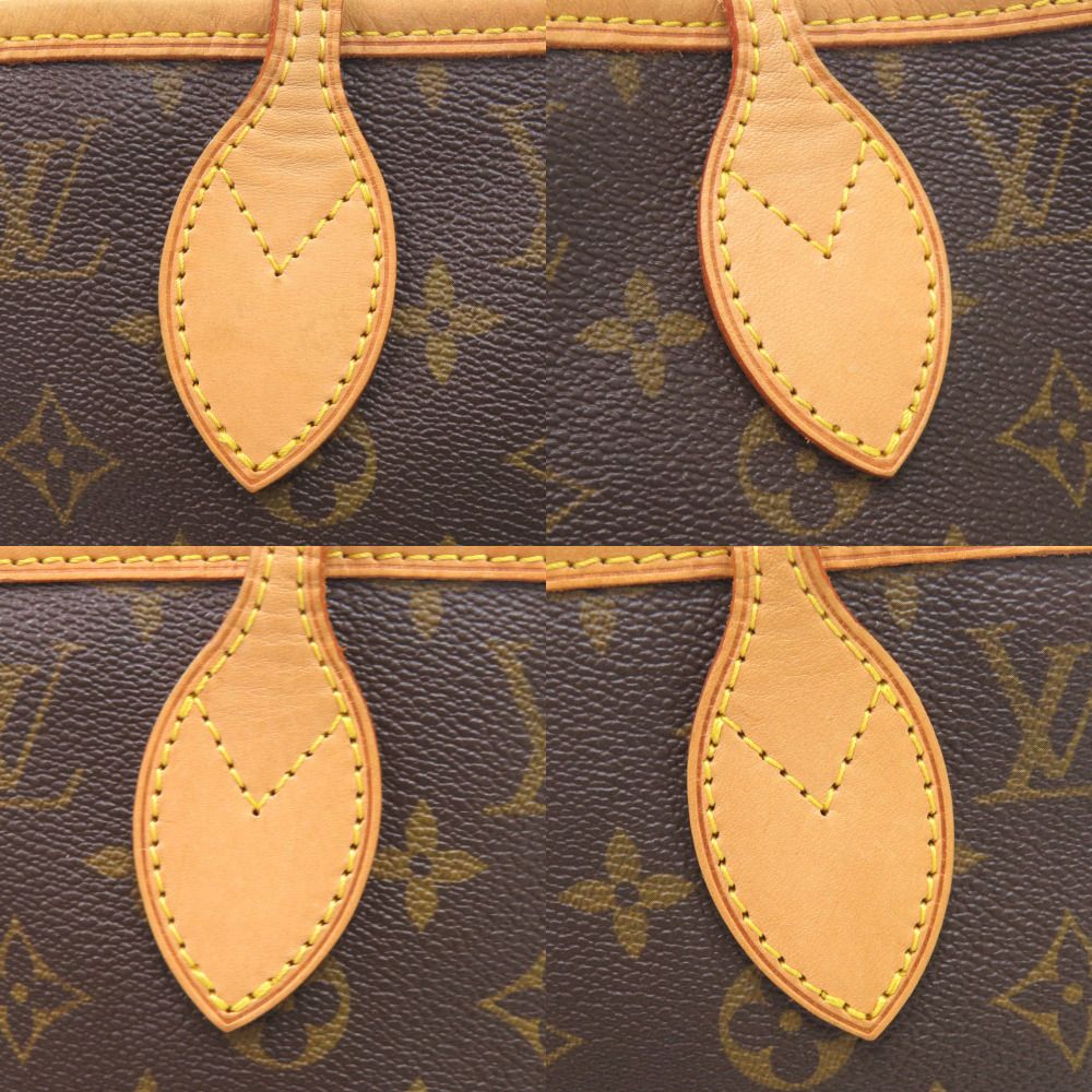 Louis Vuitton Neverfull MM Monogram Tote Bag — view 8