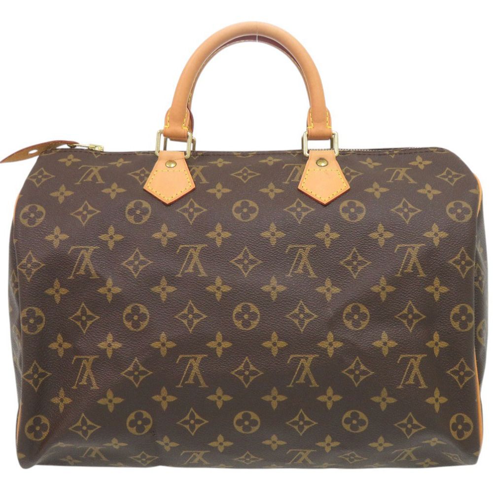 Louis Vuitton Speedy 35 Monogram Handbag — view 2
