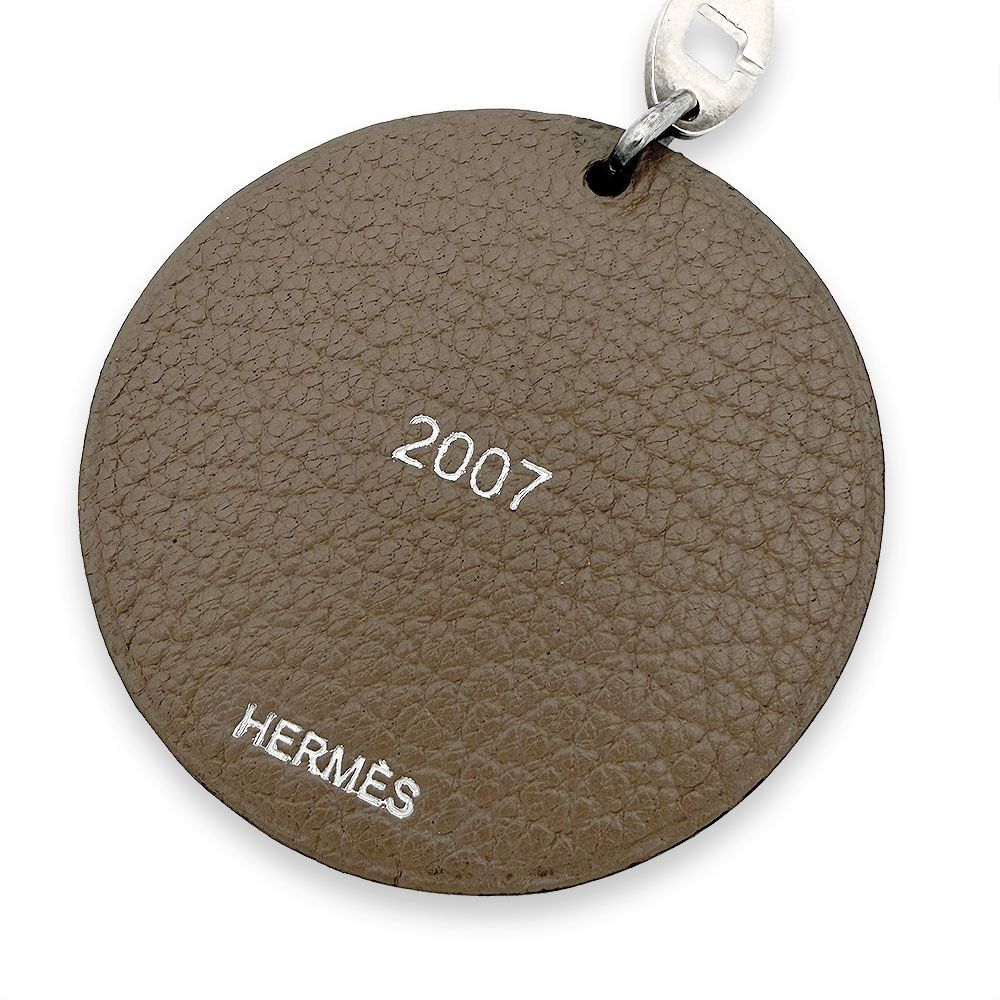 Hermes Animal Charm Boar Fleece Limited Keychain — view 3