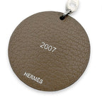 Hermes Animal Charm Boar Fleece Limited Keychain — view 3