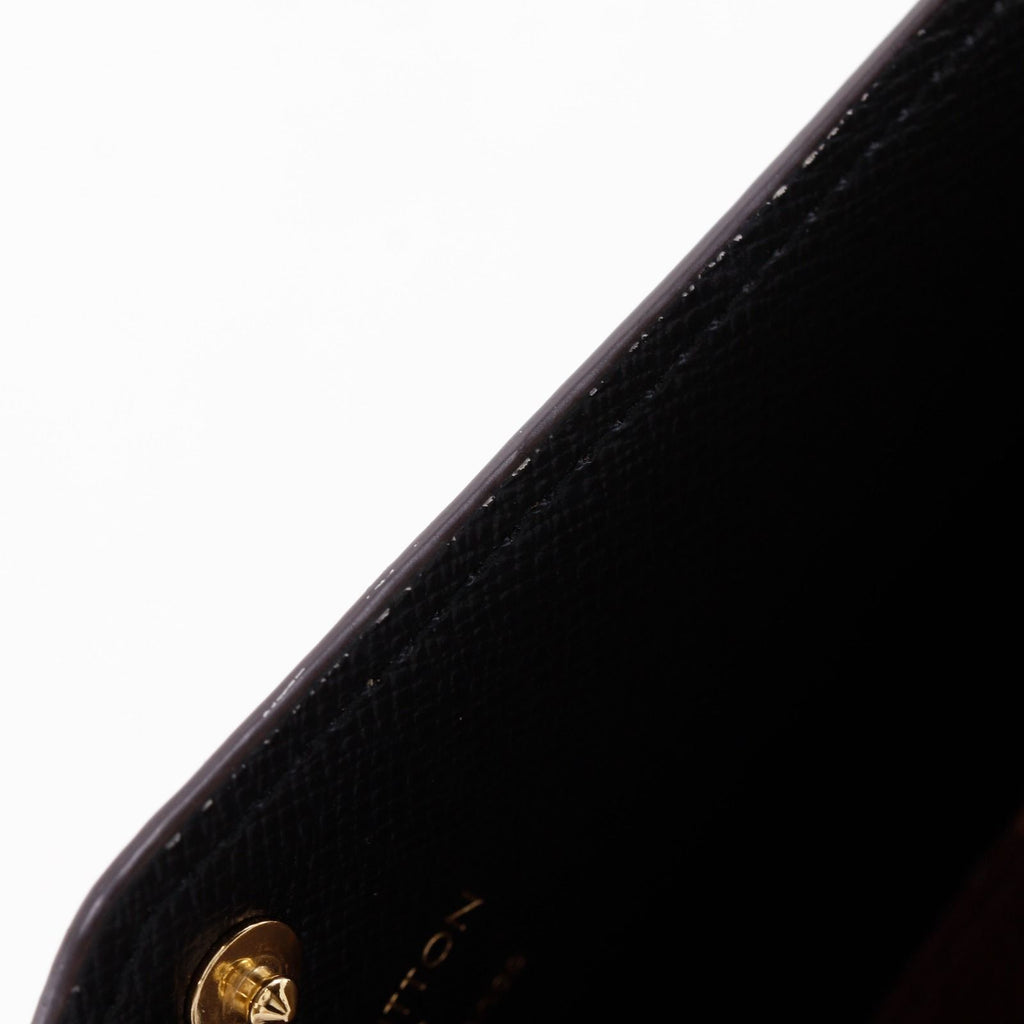 Louis Vuitton Portefeuille Sarah Monogram Giant Reverse Canvas Brown Wallet — view 9