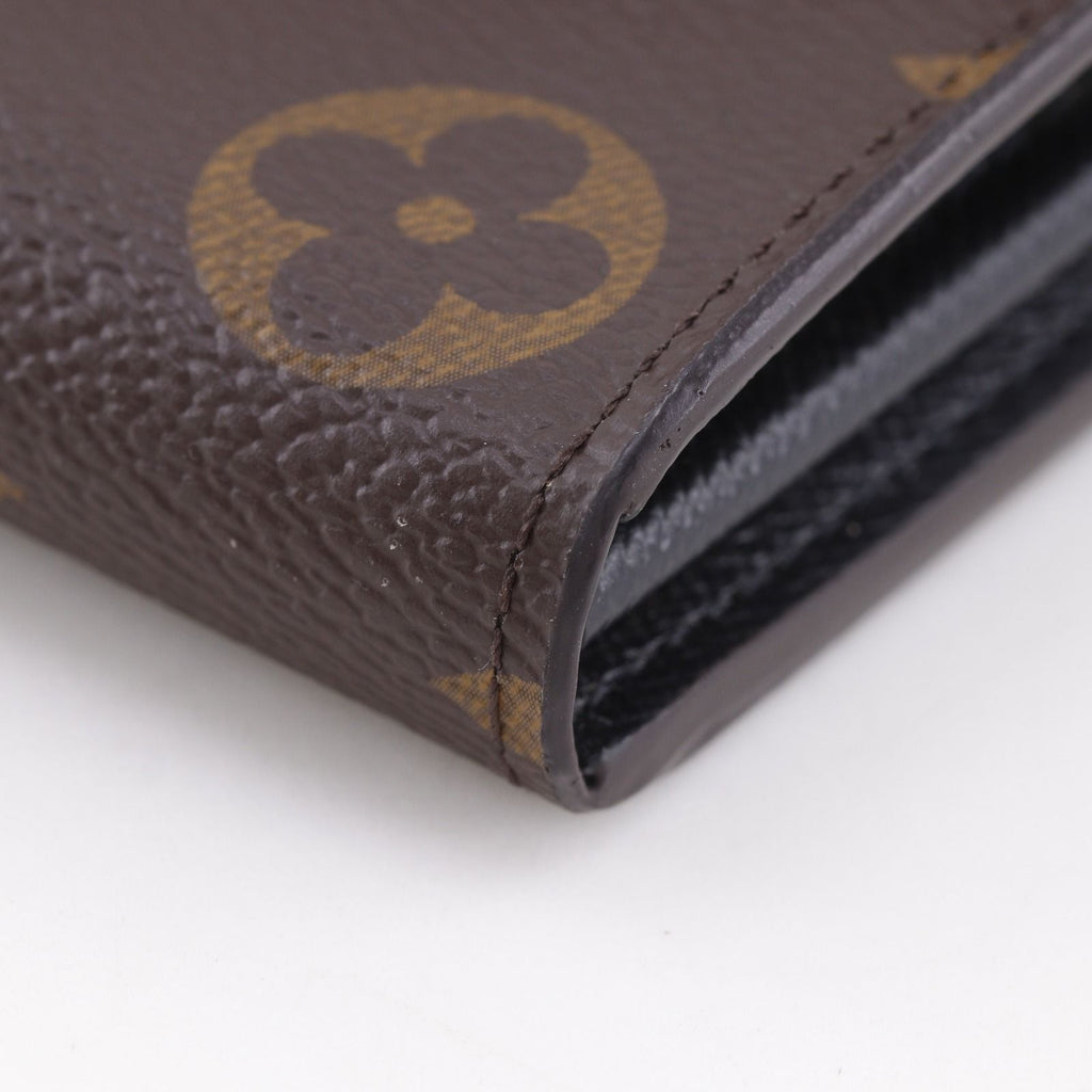 Louis Vuitton Portefeuille Sarah Monogram Giant Reverse Canvas Brown Wallet — view 5