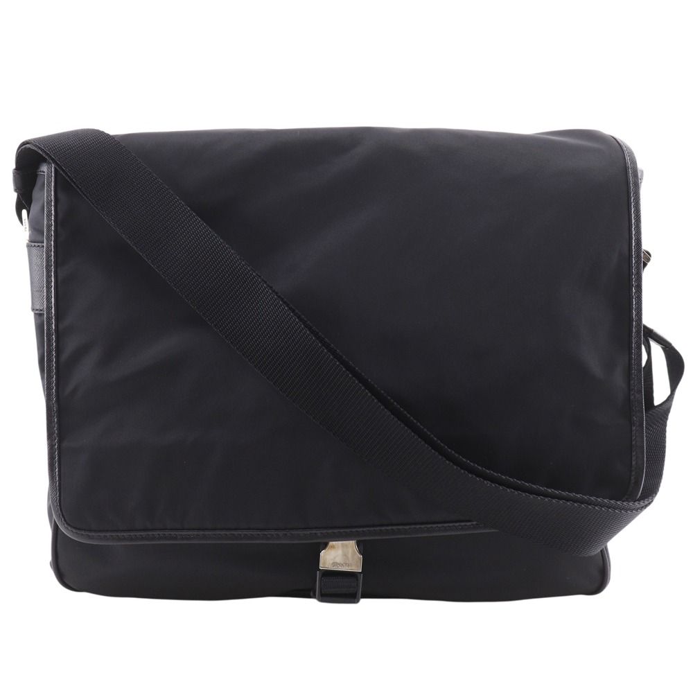 Prada Nylon Nero Black Shoulder
