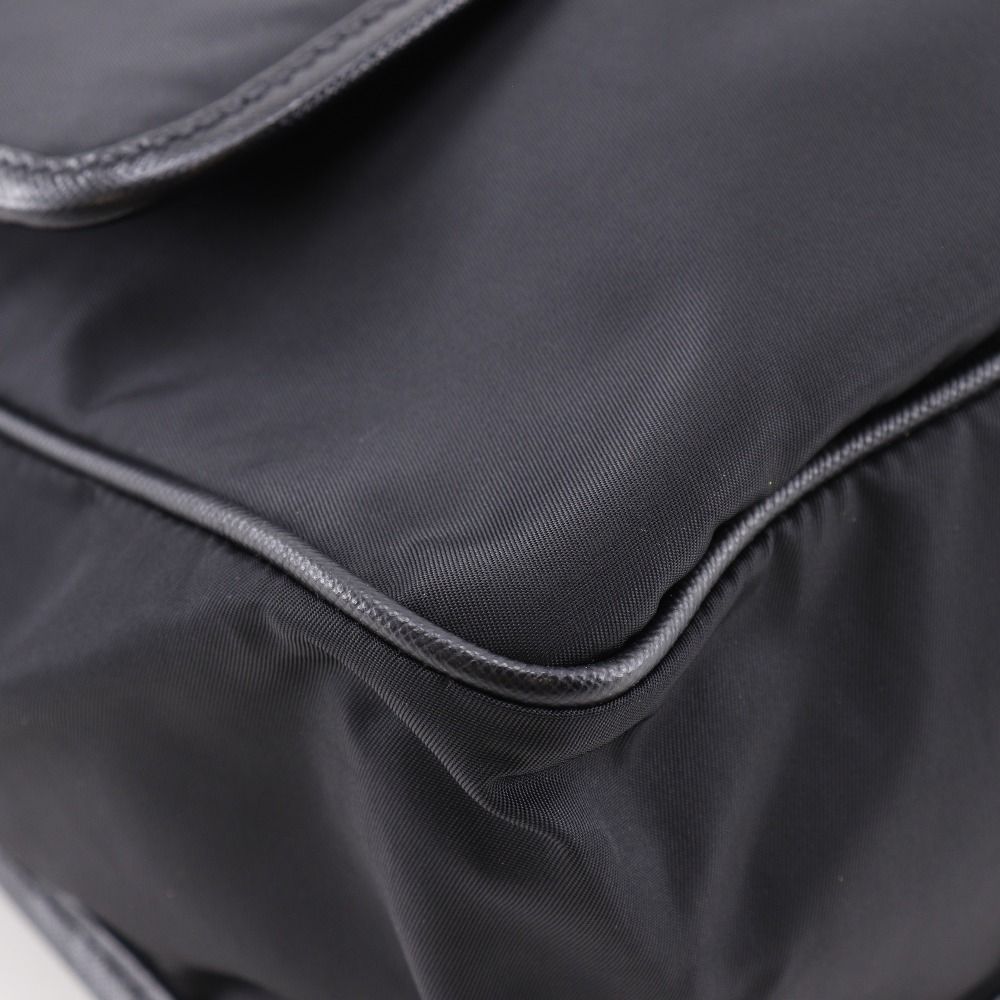 Prada Nylon Nero Black Shoulder — view 4