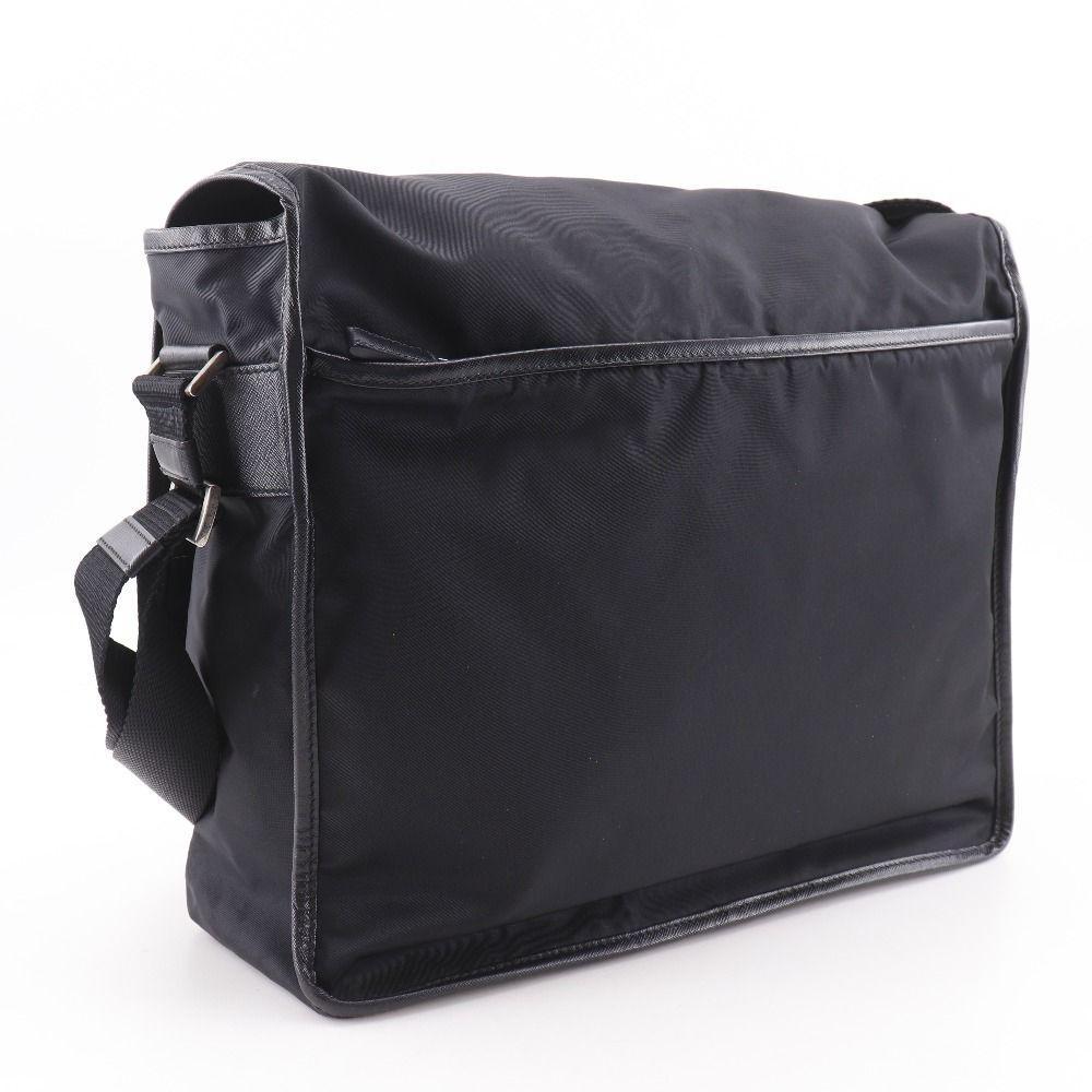 Prada Nylon Nero Black Shoulder — view 3
