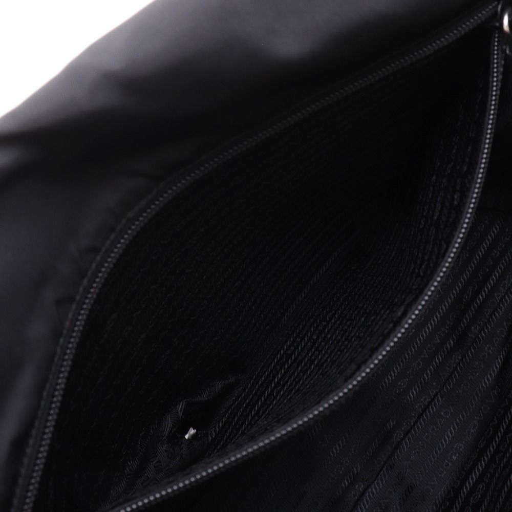 Prada Nylon Nero Black Shoulder — view 7