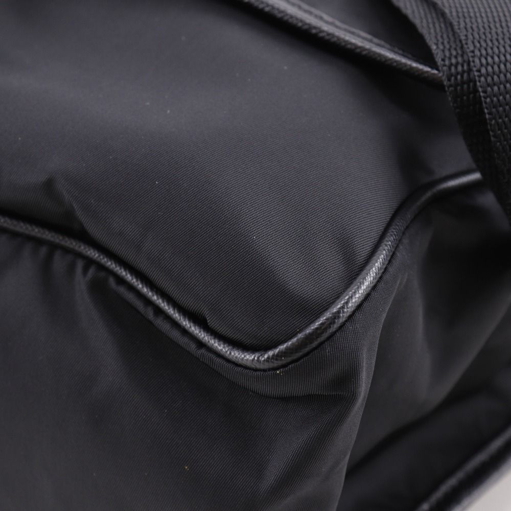 Prada Nylon Nero Black Shoulder — view 5