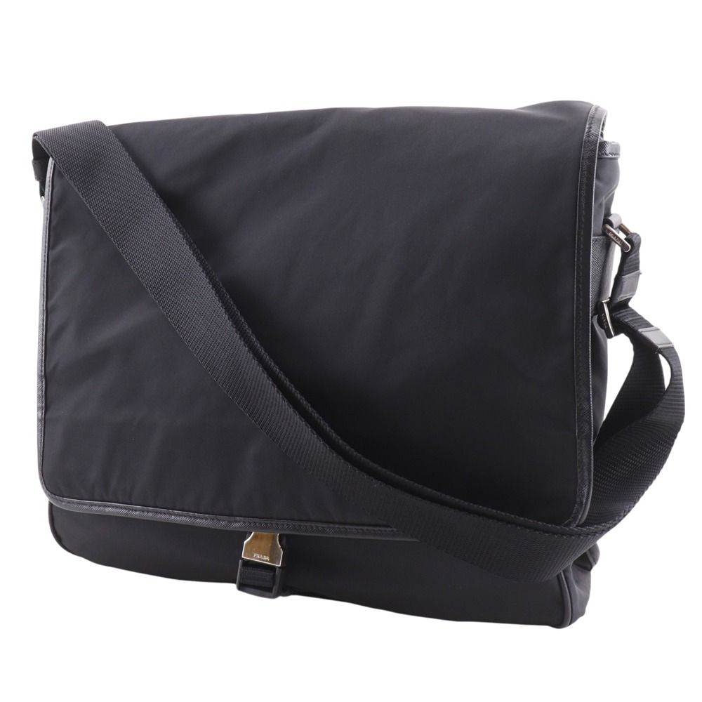 Prada Nylon Nero Black Shoulder — view 2
