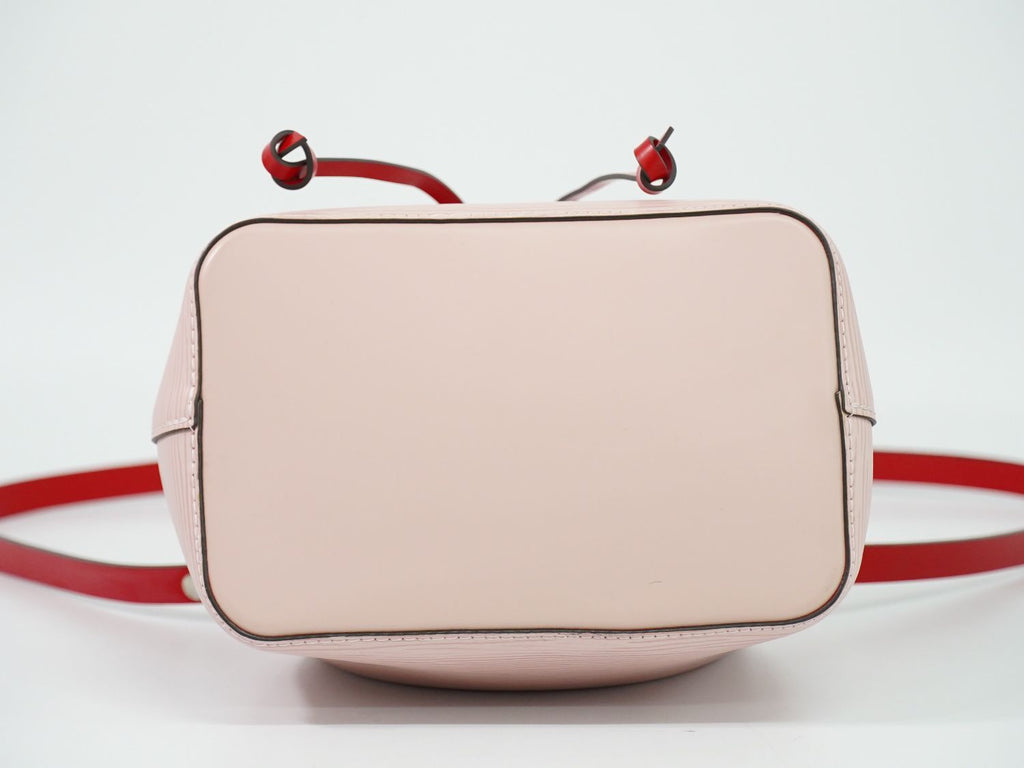 Louis Vuitton LV Neo Noe BB Epi Leather 2-Way Shoulder Bag Rose Velours Pink — view 3