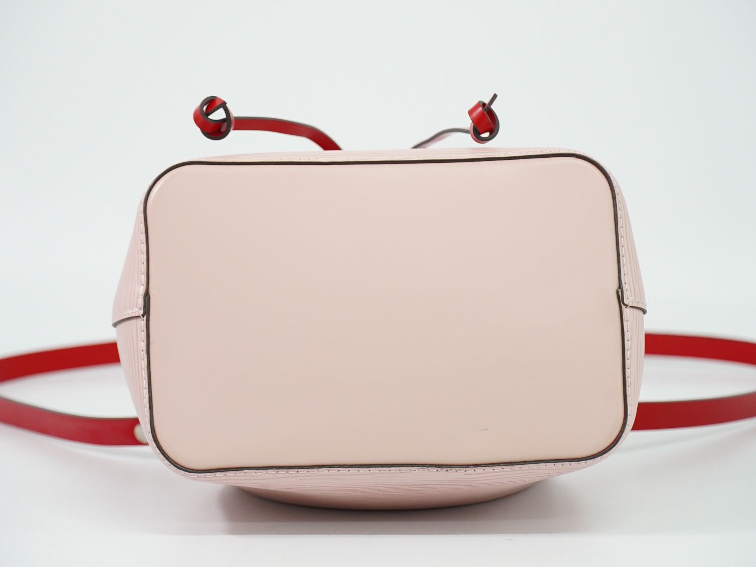 Louis Vuitton LV Neo Noe BB Epi Leather 2-Way Shoulder Bag Rose Velours Pink — view 3