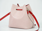 Louis Vuitton LV Neo Noe BB Epi Leather 2-Way Shoulder Bag Rose Velours Pink — view 2