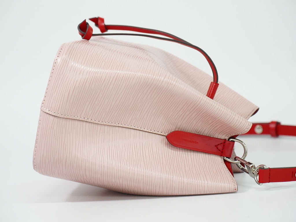 Louis Vuitton LV Neo Noe BB Epi Leather 2-Way Shoulder Bag Rose Velours Pink — view 4